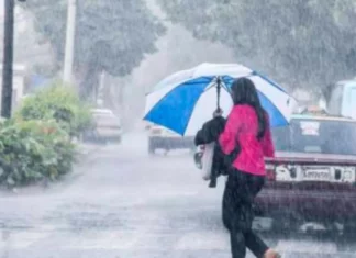 Vaguada generará aguaceros esta tarde La Oficina Nacional de Meteorología (Onamet) informó que por la incidencia de la vaguada se registrarán lluvias esta tarde hacia localidades de La Altagracia, El Seibo, La Romana, Hato Mayor, San Pedro de Macorís, Monte Plata, el Gran Santo Domingo, Sánchez Ramírez, Monseñor Nouel, San José de Ocoa, La Vega, Azua, entre otras provincias aledañas.