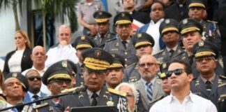 El presidente Luis Abinader designó como subdirector general de la Policía a Juan Hilario Guzmán Badía, quien se desempeñaba como rector del Instituto Policial de Educación (IPE).