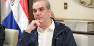 El presidente de la República, Luis Abinader, visitará este lunes diversas zonas afectadas por las fuertes lluvias ocurridas en el territorio nacional y provocadas por un disturbio tropical.