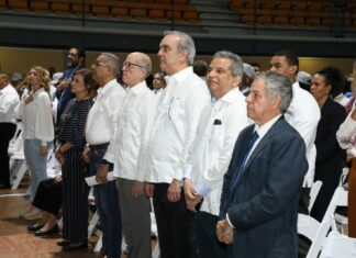 APD y MAS proclaman a Luis Abinader como su candidato presidencial, para profundizar cambios y no volver al pasado