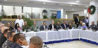 Abinader dirige reunión de seguimiento al Plan de Seguridad Ciudadana