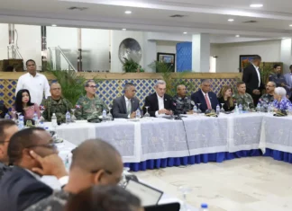 Abinader dirige reunión de seguimiento al Plan de Seguridad Ciudadana
