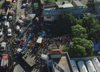 Encuentran entre escombros a la víctima 11 del accidente de Quita Sueño de Haina