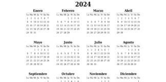 El Ministerio de Trabajo anunció las fechas correspondientes a los días feriados durante el año 2024, dando cumplimiento a la Ley 139-97, la cual establece el traslado de las fechas festivas.