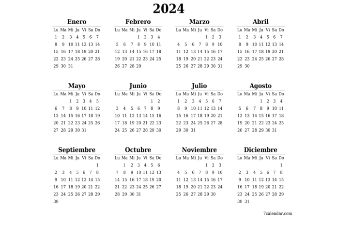 Estos son los días feriados del 2024 El Ministerio de Trabajo anunció las fechas correspondientes a los días feriados durante el año 2024, dando cumplimiento a la Ley 139-97, la cual establece el traslado de las fechas festivas.