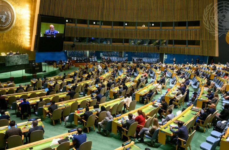 Arranca la segunda sesión del debate en la ONU contra el bloqueo de EE.UU. a Cuba