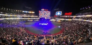 Usuarios a través de las redes sociales compartieron un video en el que fanáticos de los Tigres del Licey y las Águilas Cibaeñas se enfrentan a puños en el Citi Field, casa de los Mets en Nueva York.