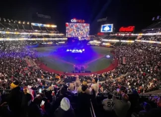 Usuarios a través de las redes sociales compartieron un video en el que fanáticos de los Tigres del Licey y las Águilas Cibaeñas se enfrentan a puños en el Citi Field, casa de los Mets en Nueva York.