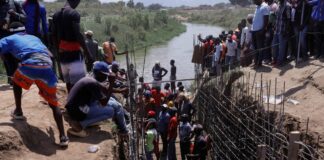 Los responsables de la construcción del canal que fue conectado al río Masacre en la comunidad Gaya, zona colindante con Dajabón, anunciaron la suspensión de la inauguración de la obra pautada para el día 18 de este mes de noviembre, alegadamente porque estarán celebrando el 220 aniversario de la rebelión que condujo a Haití hacia su liberación del yugo de Francia.