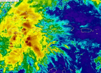 Ahora es que comienza el peligro en gran parte del país, informa Jean Suriel La situación de emergencia y peligro ahora es que comienza en gran parte del país, debido a que ha llovido por más de 36 horas y el suelo está saturado de agua y esto incrementa el potencial de inundaciones severas, desbordamientos de ríos, cañadas y deslizamientos de tierra. Así lo informó a través de sus redes sociales Jean Suriel.
