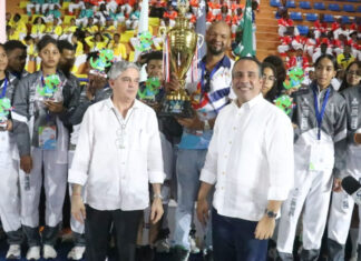 Con una vistosa ceremonia de clausura, celebrada en el polideportivo de Barahona, el Instituto Nacional de Educación Física (Inefi) realizó este jueves el cierre de los X Juegos Escolares Deportivos Nacionales 2023, celebrados durante 10 días, en esta ciudad y las subsedes de Azua, Bahoruco y San Juan de la Maguana.