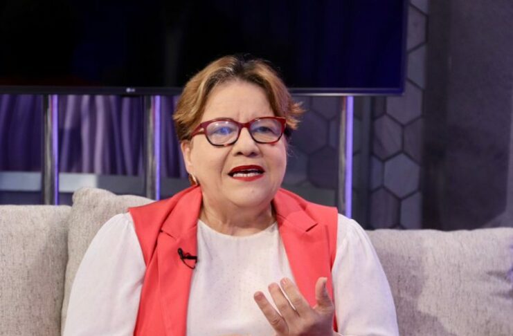 La directora de la Oficina Nacional de Meteorología (Onamet), Gloria Ceballos, informó a través de su cuenta de X (antiguo Twitter) que el disturbio tropical presente en el país seguirá generando fuertes aguaceros, con tormentas eléctricas y ráfagas de viento durante todo el día.