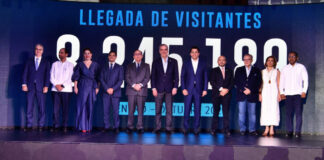 Tras proyectarse que este año se cumplirá la meta de la llegada de los 10 millones de turistas a la República Dominicana, el presidente Luis Abinader aseguró que hoy se empieza una cuenta regresiva a ese objetivo que llevará a esta nación a la senda del progreso y a la mejora de la calidad de vida de los dominicanos.