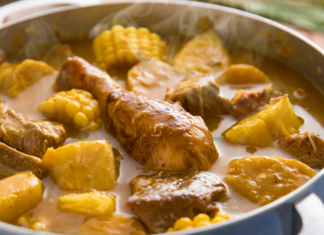 RD busca nuevo Récord Guinness con el sancocho más grande de la historia Este sábado 25 de noviembre, la República Dominicana buscará establecer el Récord Guinness del sancocho dominicano más grande de la historia, en el marco del Flavor Fusion Fest.