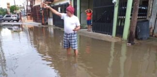 El alcalde Milton Brea del municipio Sabana Larga, San José de Ocoa, confirmó que unas 500 personas han sido afectadas y 25 viviendas con daños, considerables por las lluvias de las horas, producto del ciclón tropical.