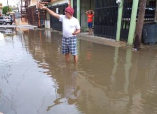 El alcalde Milton Brea del municipio Sabana Larga, San José de Ocoa, confirmó que unas 500 personas han sido afectadas y 25 viviendas con daños, considerables por las lluvias de las horas, producto del ciclón tropical.