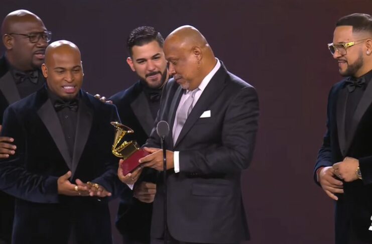 Grupo Niche gana su primer Latin Grammy por mejor álbum de salsa