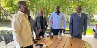 Finalizó sin acuerdo otra reunión entre las autoridades de República Dominicana y Haití para reabrir la frontera y solucionar en impasse que originó la construcción de un canal para desviar hacia territorio haitiano aguas del río Masacre.