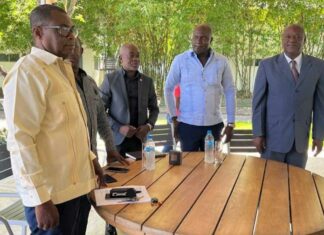Finalizó sin acuerdo otra reunión entre las autoridades de República Dominicana y Haití para reabrir la frontera y solucionar en impasse que originó la construcción de un canal para desviar hacia territorio haitiano aguas del río Masacre.