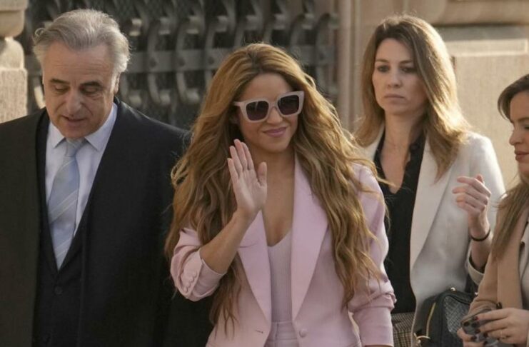 Shakira acepta fraude a Hacienda: no entrará prisión y multa millonaria