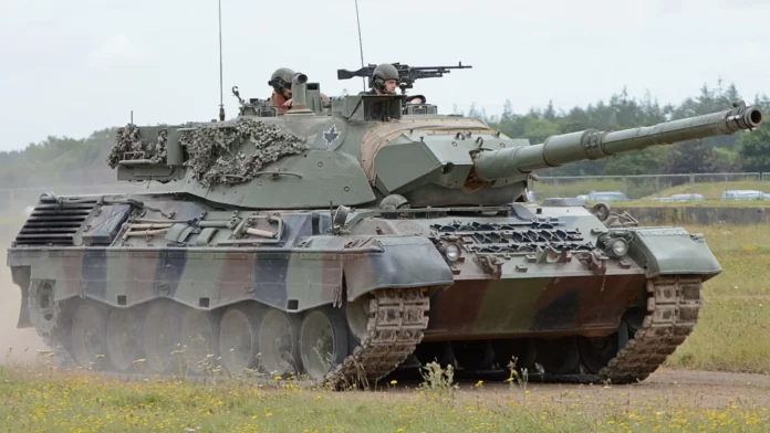 Alemania entrega a Ucrania 25 tanques Leopard 1A5 en la última semana