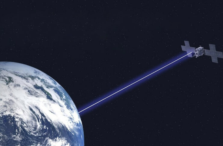 La Tierra recibe un mensaje transmitido por láser a 16 millones de kilómetros de distancia