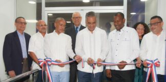 Inaugura nuevas oficinas administrativas, deposita ofrenda floral y realiza eucaristía de acción de gracias como parte de la celebración del décimo primer aniversario de su creación
