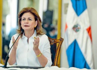 Abinader confirmó Raquel Peña repetirá como su candidata a la Vicepresidencia