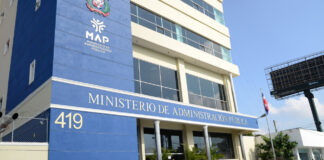 El Ministerio de Administración Pública (MAP) suspende las labores en el sector público, a partir de las dos de la tarde de este martes en las provincias que se encuentren bajo alerta roja, debido a las condiciones atmosféricas que afectan a la República Dominicana.