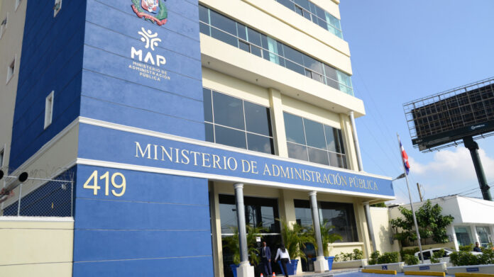 El Ministerio de Administración Pública (MAP) suspende las labores en el sector público, a partir de las dos de la tarde de este martes en las provincias que se encuentren bajo alerta roja, debido a las condiciones atmosféricas que afectan a la República Dominicana.