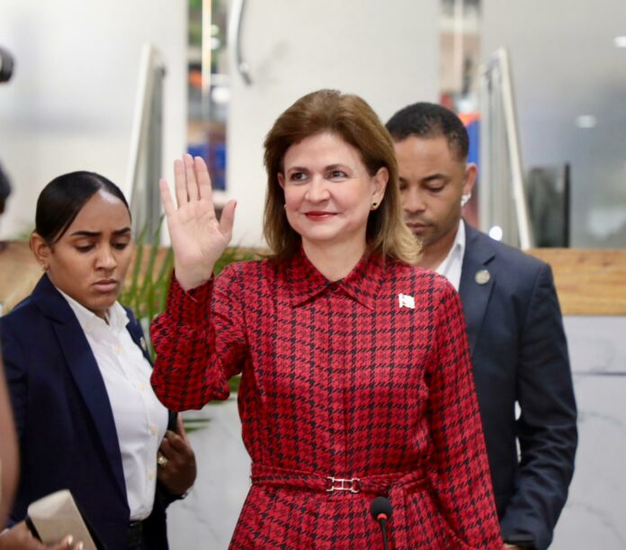 La vicepresidenta Raquel Peña encabezó este lunes en la reunión número 23 de seguimiento al plan seguridad ciudadana.