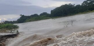 Está desaparecido un hombre que este lunes fue arrastrado por las aguas del río La Majagua en el municipio Peralvillo, provincia Monte Plata.