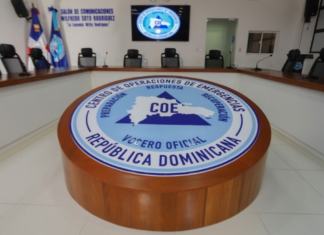 COE emite alerta verde y amarilla para varias provincias