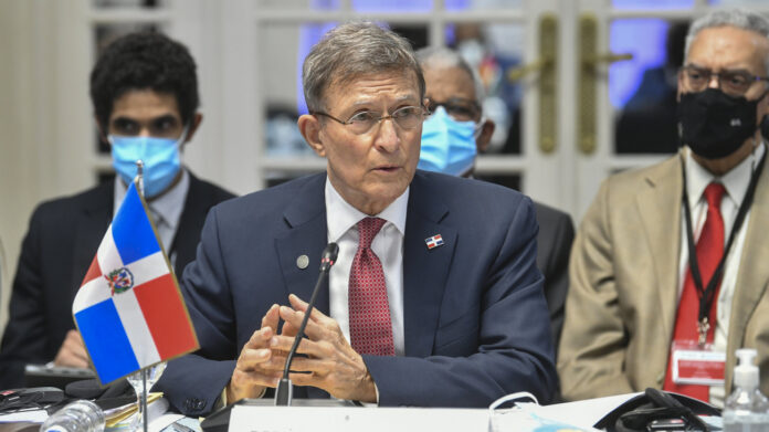 El ministro de Relaciones Exteriores de República Dominicana, Roberto Álvarez, reafirmó este jueves que es «unilateral e ilegal» la decisión de Haití de construir en su territorio de un canal de «trasvase» que se nutrirá del río Dajabón, el cual irriga a los dos países.