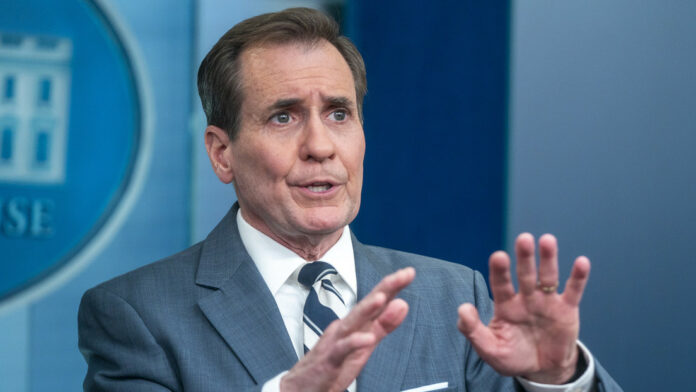 El portavoz de Seguridad de la Casa Blanca, John Kirby, dijo este jueves que el Movimiento de Resistencia Islámica (Hamás) debe deponer las armas, entregar a los responsables de los ataques del 7 de octubre y liberar a los rehenes que aún siguen bajo su custodia, como condición para que acabe la guerra con Israel.