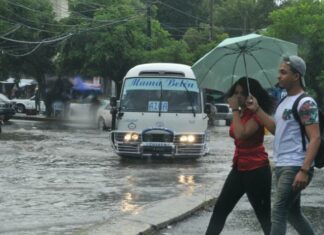 Onamet mantiene 6 provincias en alerta meteorológica La Oficina Nacional de Meteorología (Onamet) informó que para este lunes se presentarán episodios de lluvias pasajeras, de intensidad débil a moderada ocasionalmente.