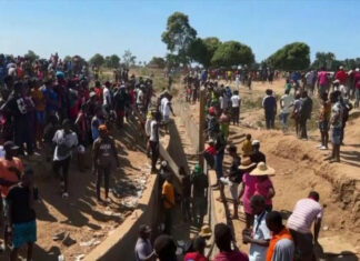 Haití continúa extrayendo grandes volúmenes de agua del río Masacre Tras grandes donaciones de dinero, cemento, varillas y otros materiales para continuar con la edificación de un canal de riego que se alimentará del río Masacre, el comité a cargo de la construcción amplió la obra para extraer mayor cantidad de agua del afluente.