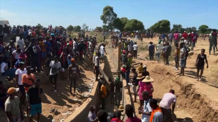 Tras grandes donaciones de dinero, cemento, varillas y otros materiales para continuar con la edificación de un canal de riego que se alimentará del río Masacre, el comité a cargo de la construcción amplió la obra para extraer mayor cantidad de agua del afluente.