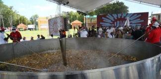 El jurado del Guinness World Records informó que República Dominicana no batió el récord del sancocho más grande del mundo en su intento oficial el pasado sábado 25 de noviembre, por no cumplir con el peso mínimo establecido por la organización.