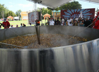 RD no alcanza el Récord Guinness del sancocho más grande del mundo El jurado del Guinness World Records informó que República Dominicana no batió el récord del sancocho más grande del mundo en su intento oficial el pasado sábado 25 de noviembre, por no cumplir con el peso mínimo establecido por la organización.