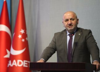 Muere de infarto diputado turco tras dar un discurso contra Israel ante el parlamento Un diputado turco de la oposición falleció este jueves, dos días después de sufrir un infarto y desplomarse ante el Parlamento al terminar un discurso en el que criticaba la política del gobierno hacia Israel.