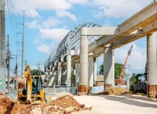 Intrant informa de interrupciones en la Autopista Duarte por trabajos del Metro