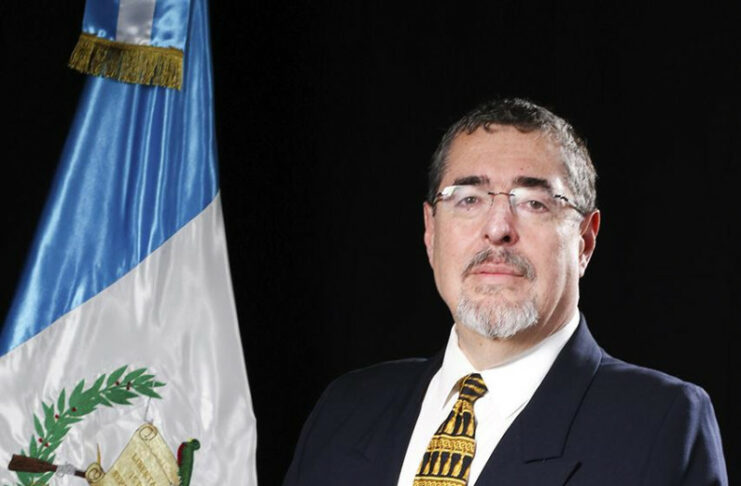 Presidente electo de Guatemala visitará República Dominicana este lunes