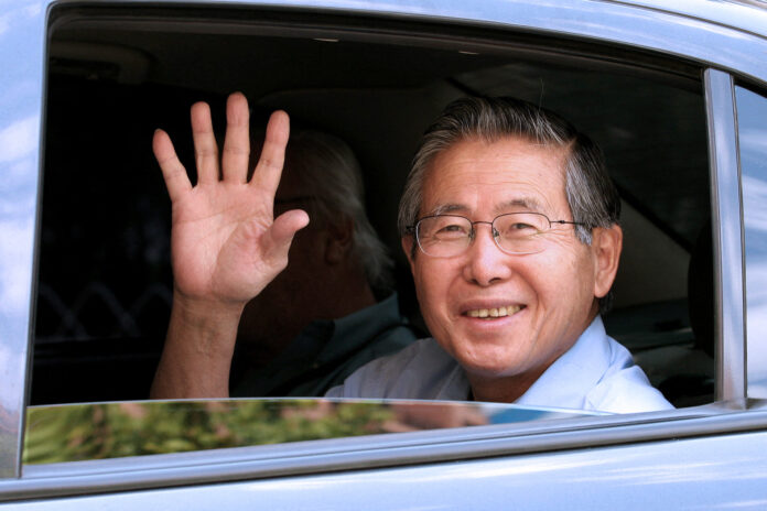 FILES-PERU-JUSTICE-RIGHTS-FUJIMORI
