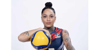 Brenda Castillo sumó otro mérito a su laureada carrera. El sitio Volleybox la sitúa, al día de hoy, como la mejor jugadora del mundo de todos los tiempos, lo que, en consecuencia, la convierte en la mejor del mundo en este 2023.