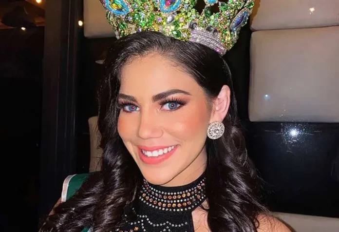 Arrestan a una ex Miss Mundo Bolivia por tráfico de armas y buscan a su pareja