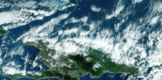 Este miércoles y jueves se esperan escasas lluvias sobre el país, en tanto que, en el fin de semana, específicamente el domingo día de fin de año, incidirá sobre el país un nuevo sistema frontal o frente frío.