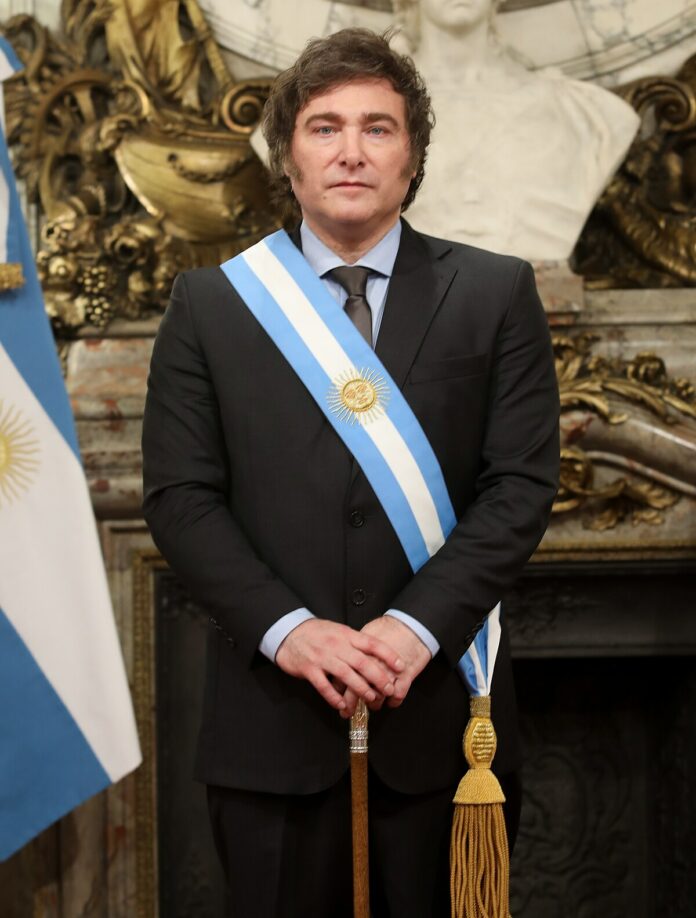 Cientos protestan en Buenos Aires contra el 'megadecreto' de Milei