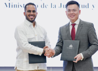 Juventud firma convenio con empresa Huawei para desarrollar competencias digitales en jóvenes