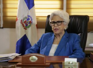 La directora general de Ética e Integridad Gubernamental, Milagros Ortiz Bosch, quien fue ingresada en un centro de salud de Atlanta, Georgia, tras dar positivo a COVID-19, recibió el alta médica tras presentar una "óptima" evolución, según un comunicado firmado por el doctor José Andújar del WellStar Kennestone Regional Medical Center.